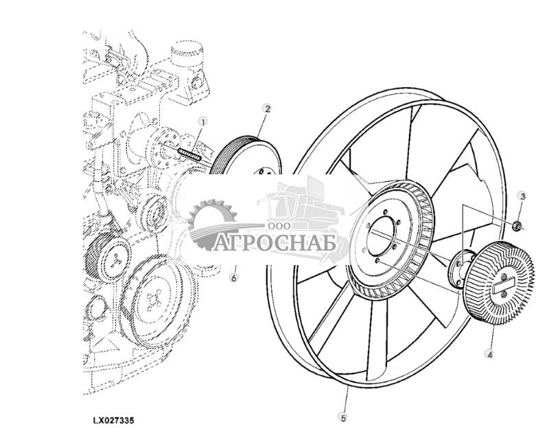 ШКИВ И ВЕНТИЛЯТОР - ST208967 1.jpg